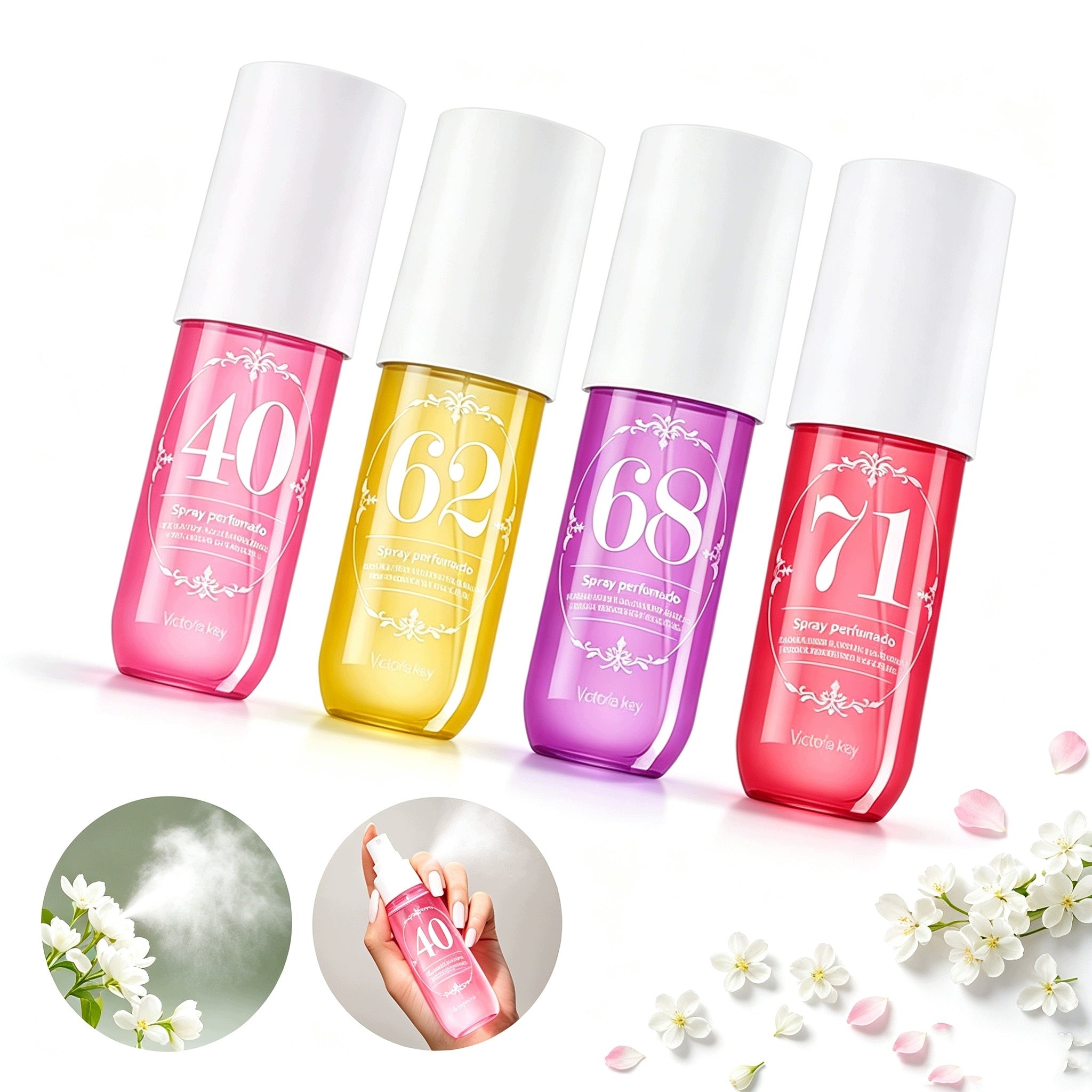 Natural scented mist set 62 40 71 68 mist 4 x 90ml