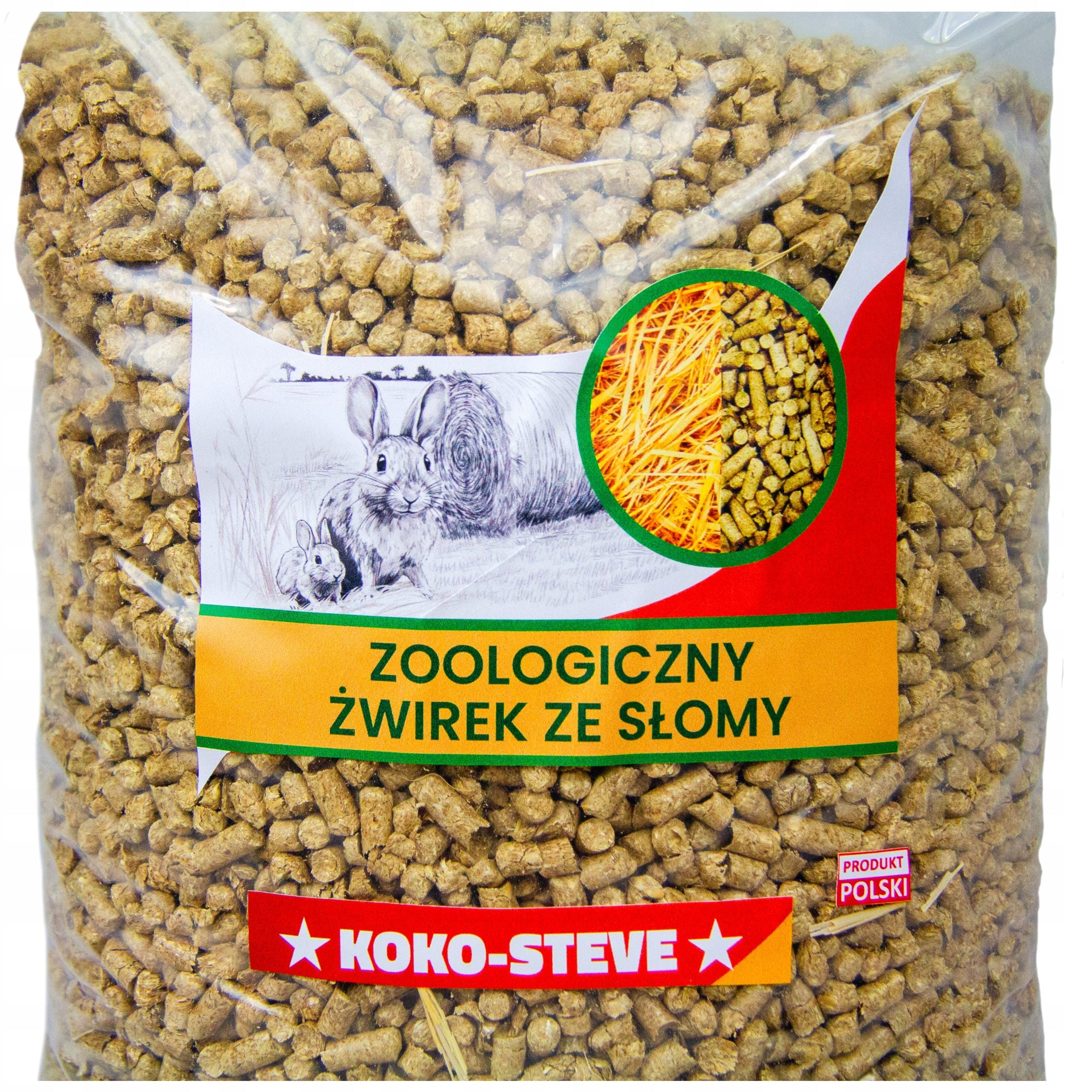 Natural straw litter PELLET granules for rabbit rodent cat 30kg Manufacturer code Abcd