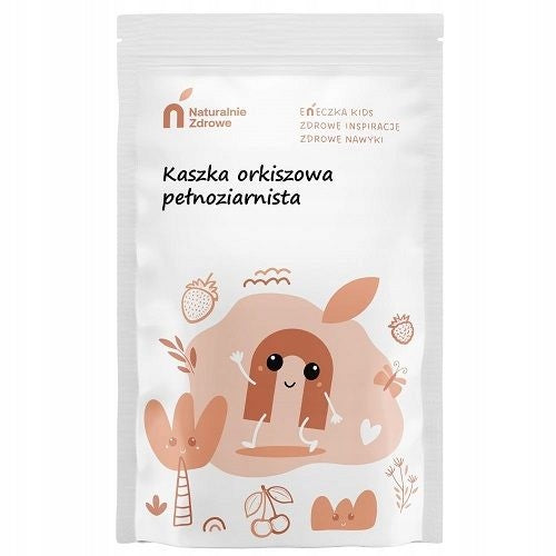 Naturalnie Zdrowe Spelt Porridge Whole Grain Eneczka Kids 250g