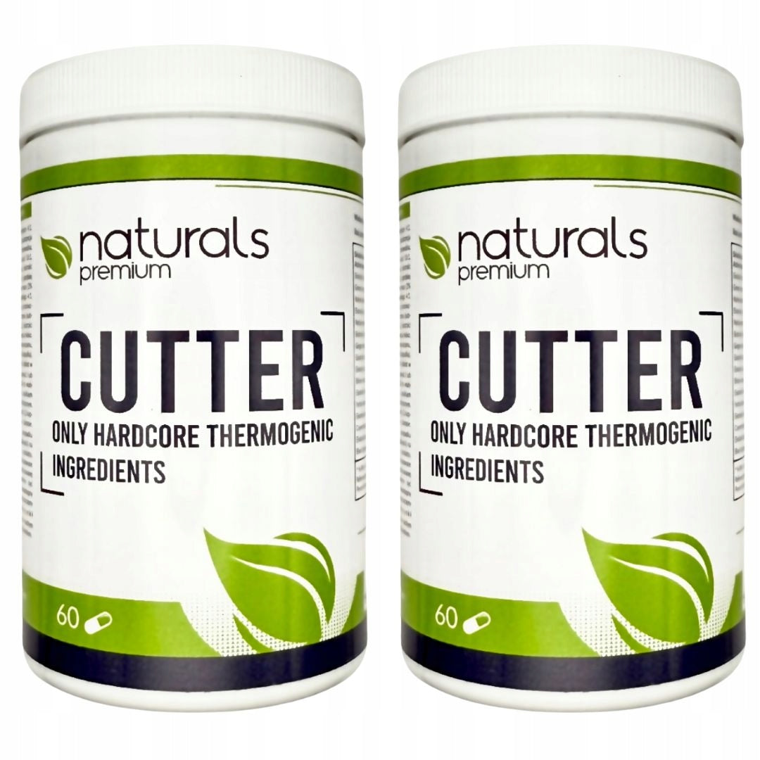 Naturals Premium Cutter 60 kaps. fat burner thermogenic MEGA strong TOP