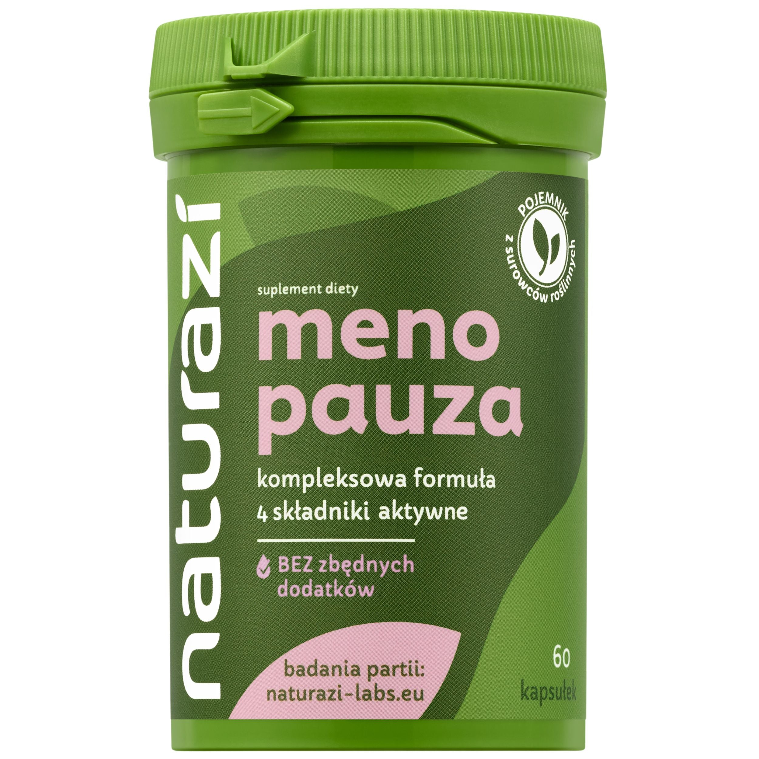 Naturazi menopause - menopause - immaculate red clover