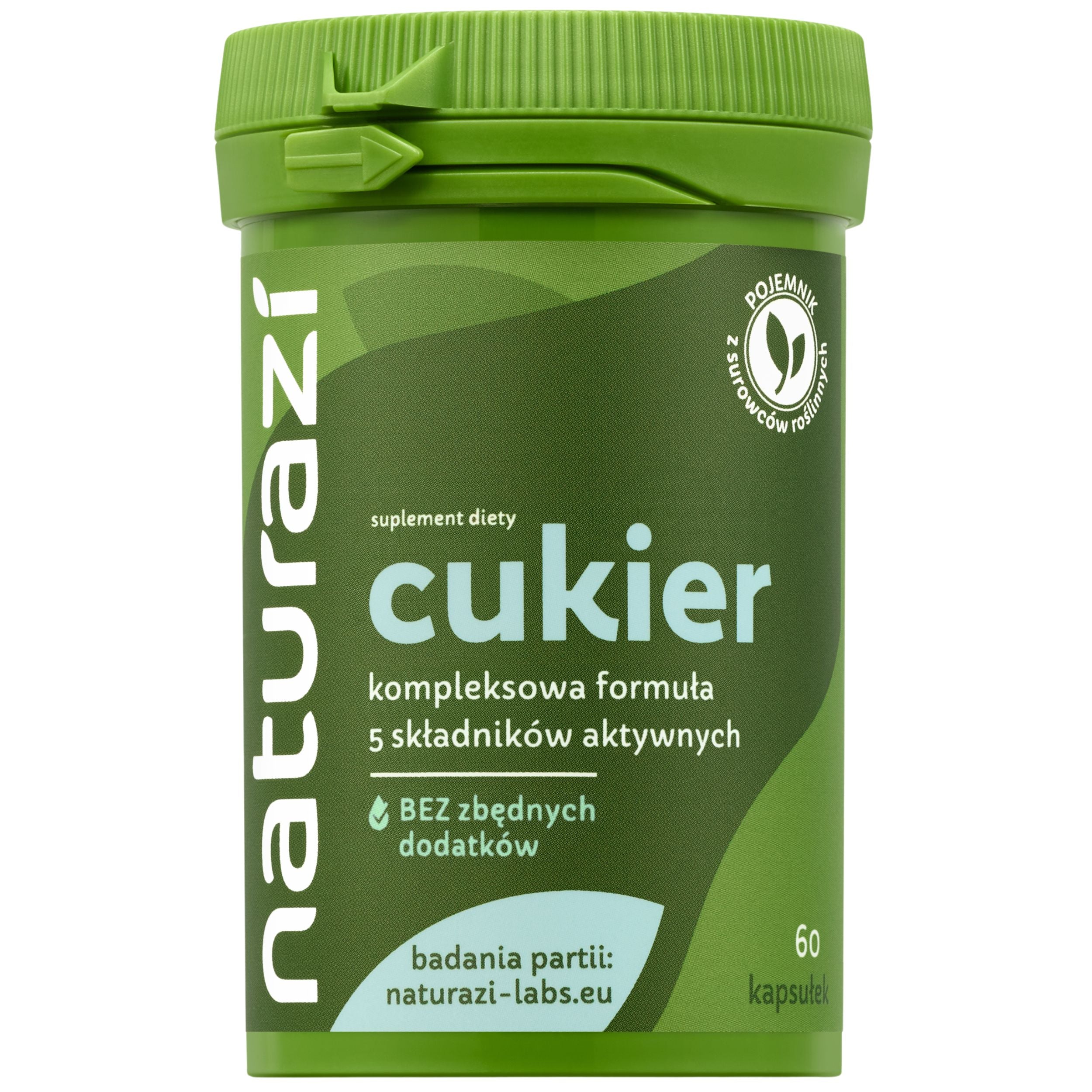 Naturazi sugar - glucose control pancreas berberine chromium