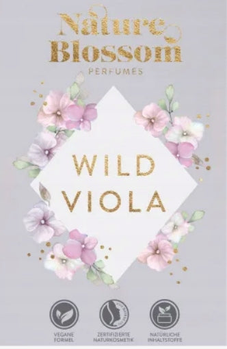 Nature Blossom Wild Viola Eau de Parfum 100ml