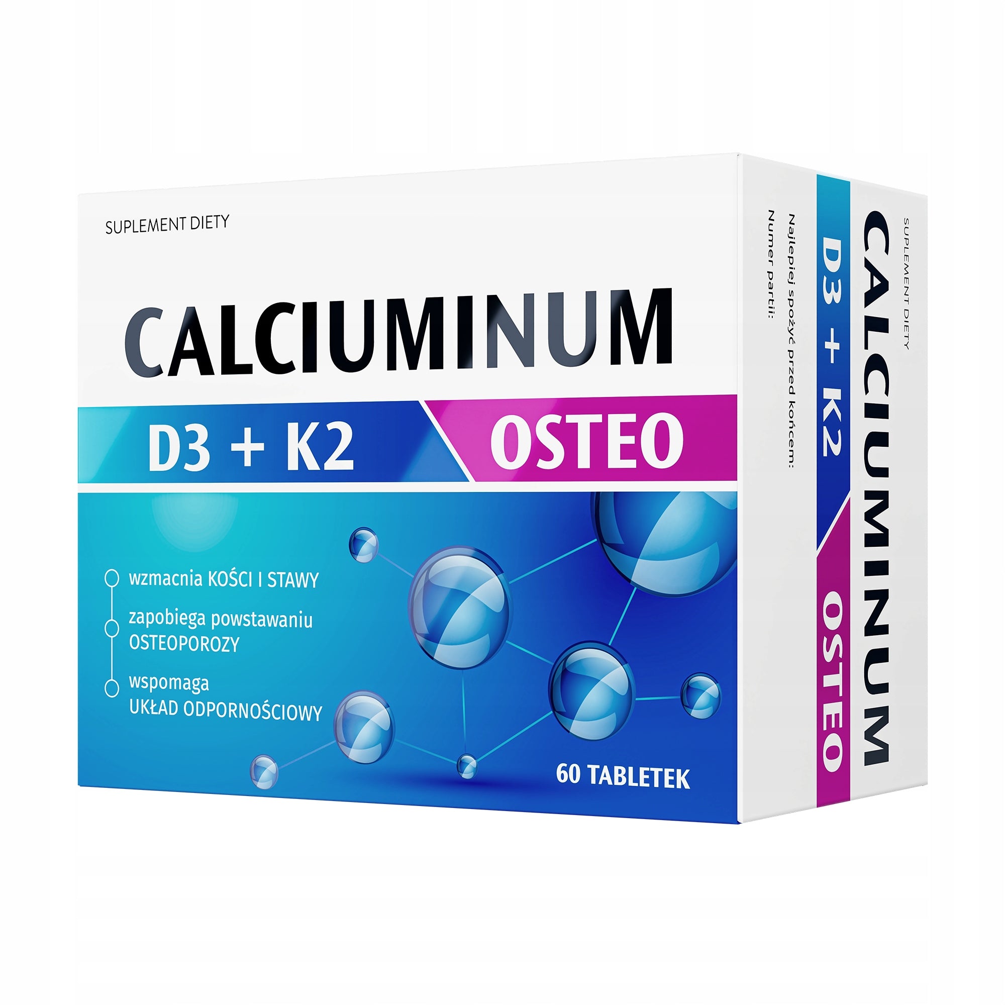 Nature Pharm Calciuminum Osteo 60 tablet Brand Nature Pharm