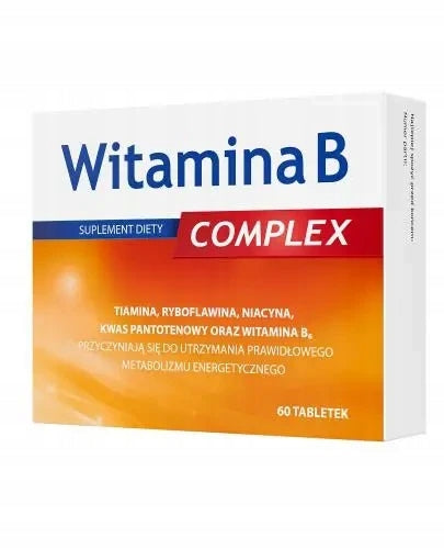 Nature Pharm, Vitamin B Complex, 60 tablets