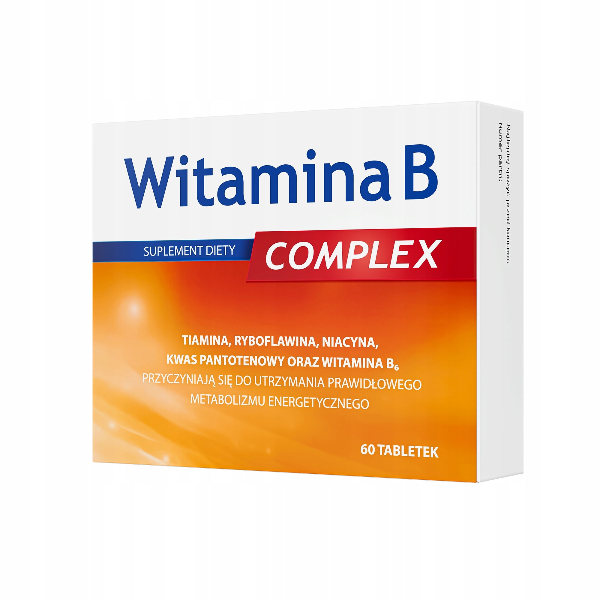 Nature Pharm Vitamin B Complex 60 tablets