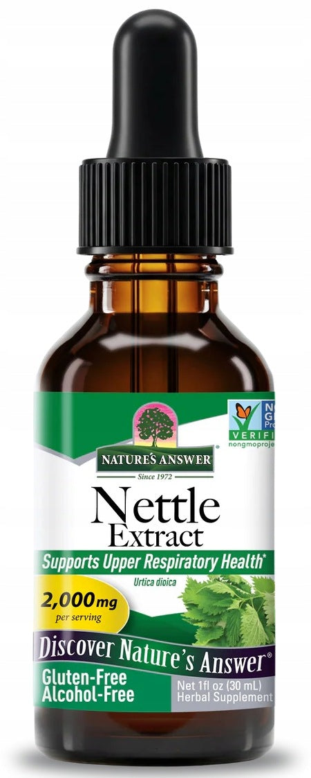 Nature's Answer Nettle, Nettle Extract, 2000 mg, 30 ml