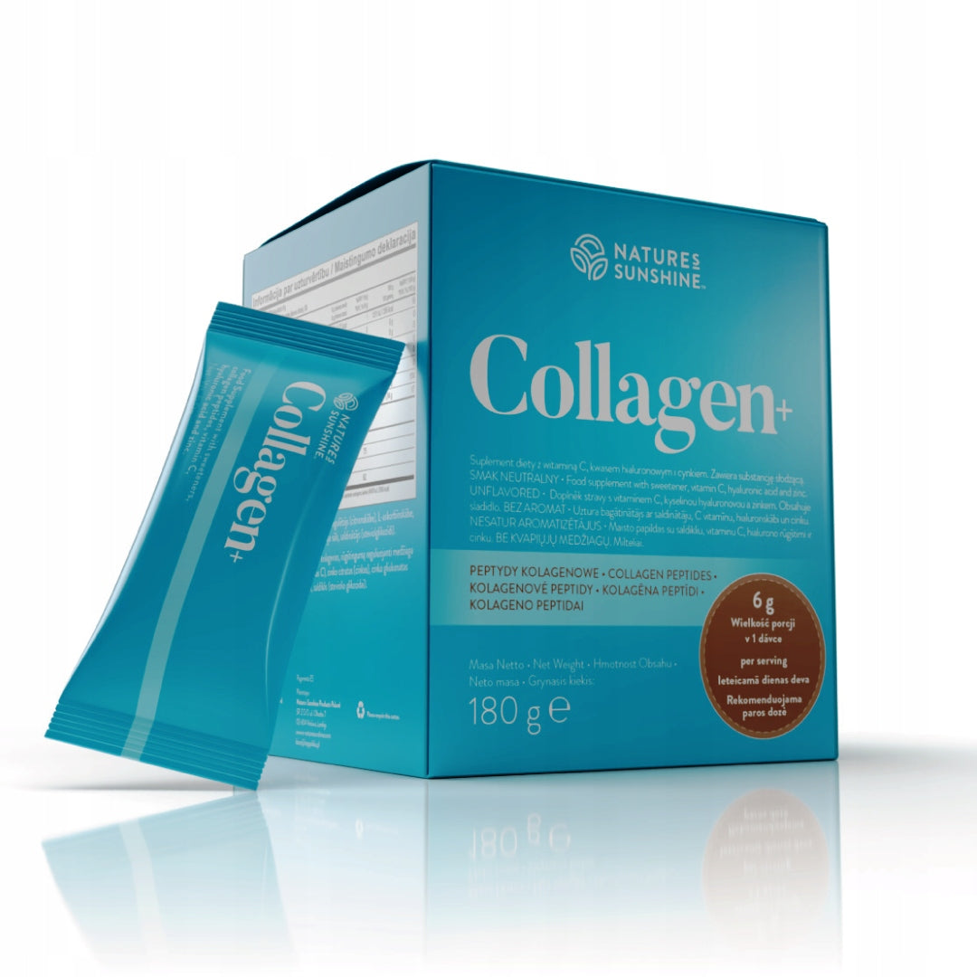 Nature's Sunshine Collagen+ collagen sachets 30 pcs NSP