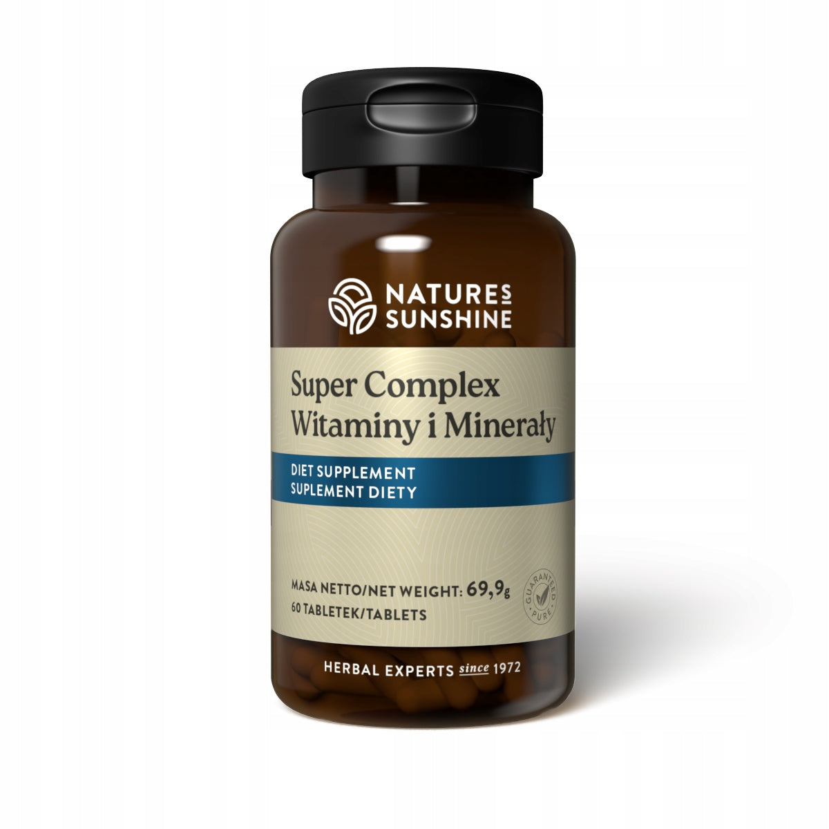 Nature's Sunshine NSP Super Complex Vitamins and Minerals