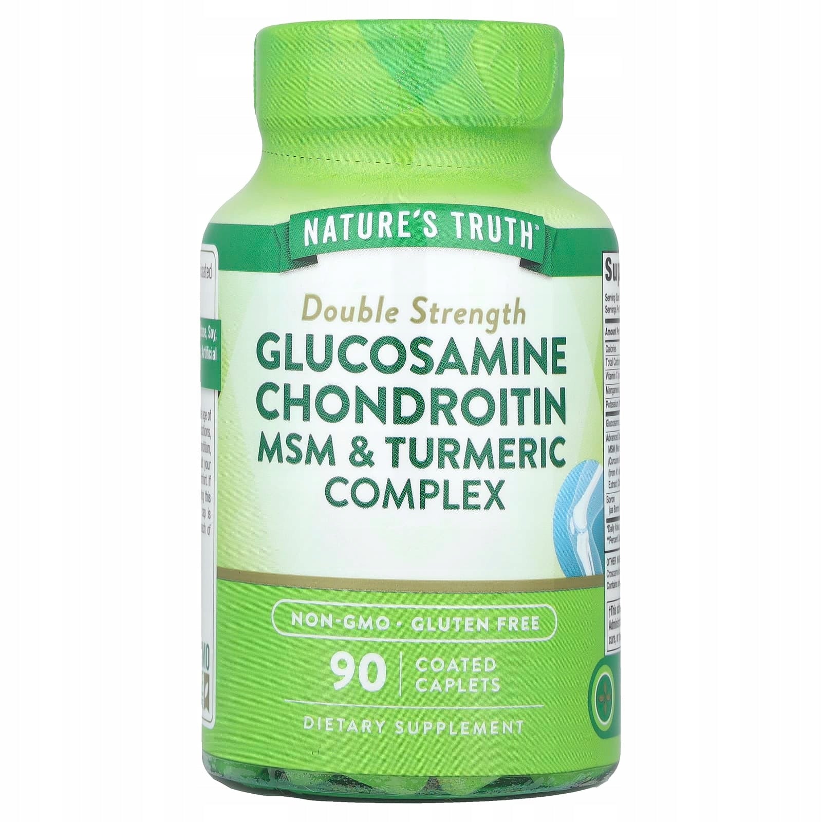 Nature's Truth, Glucosamine, Chondroitin and Dual Turmeric Complex