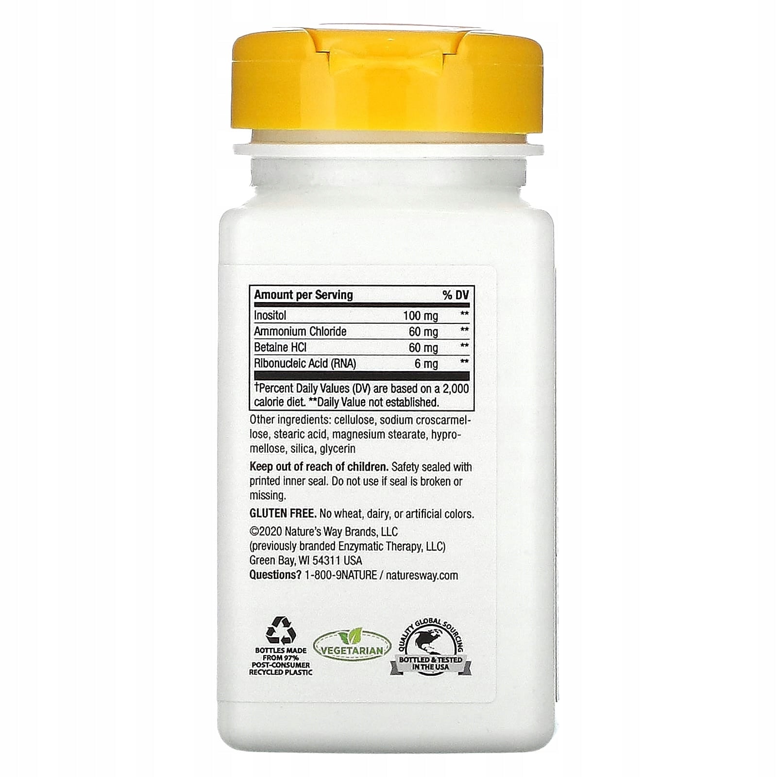 Nature's Way , Myo-Tone, 80 tablets Brand Nature's Way