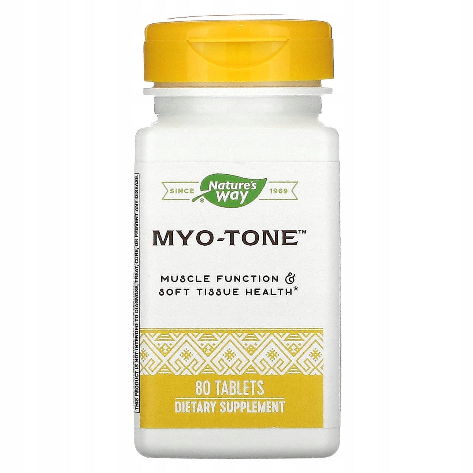 Nature's Way , Myo-Tone, 80 tablets