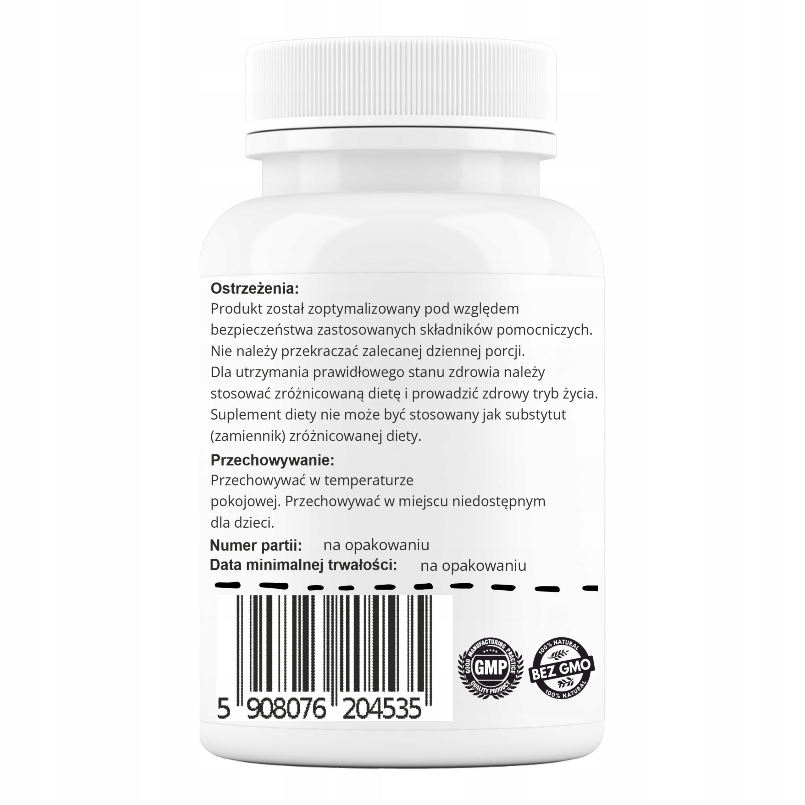 NaturePRO Magnesium 120 mg | 30 capsules vege Form capsules