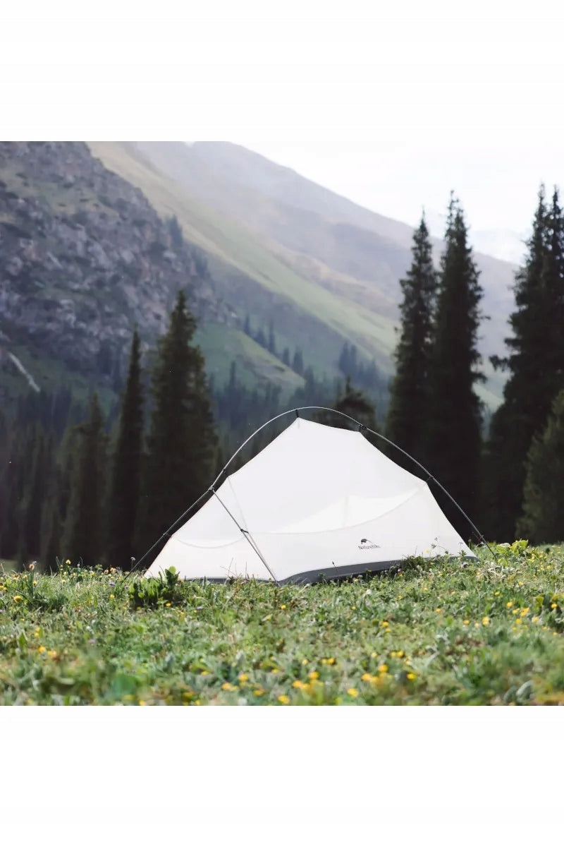 Naturehike Cloud Up 2 UL 15D - moon rock gray Brand NATUREHIKE