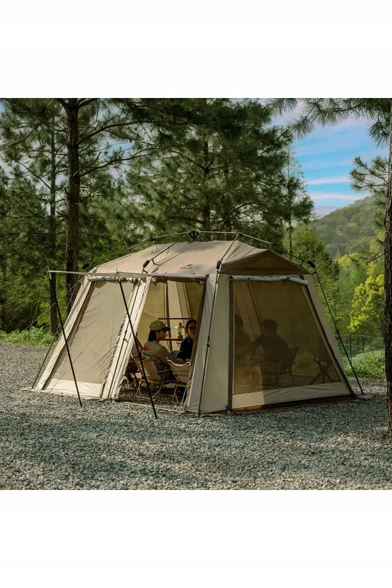 Naturehike Village 13 Quick Opening tent Packaging status original