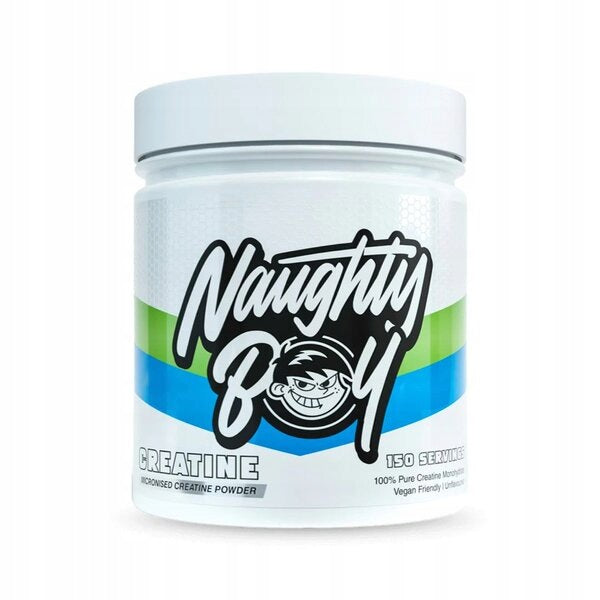 Naughty Boy Creatine Unflavored Powder 450g