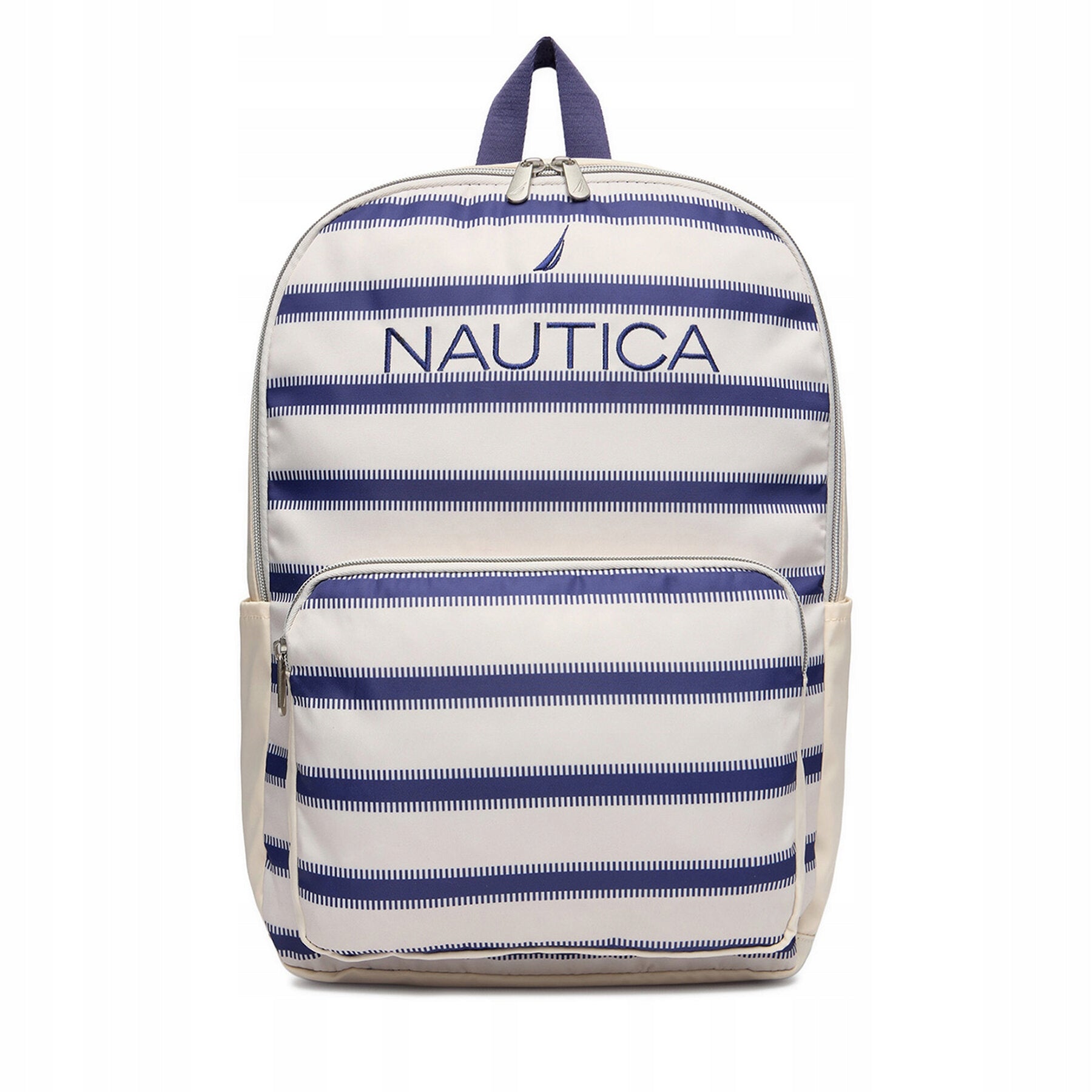 Nautica Backpack Unisex Beige NAUTICA-CWBEO-NTC-P-005-09 Beige Navy Blue Packaging status original