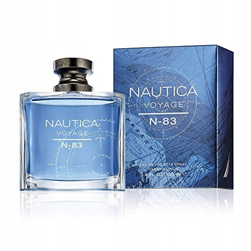 Nautica Voyage N-83 Eau de toilette EDT 100 ml Packaging status original