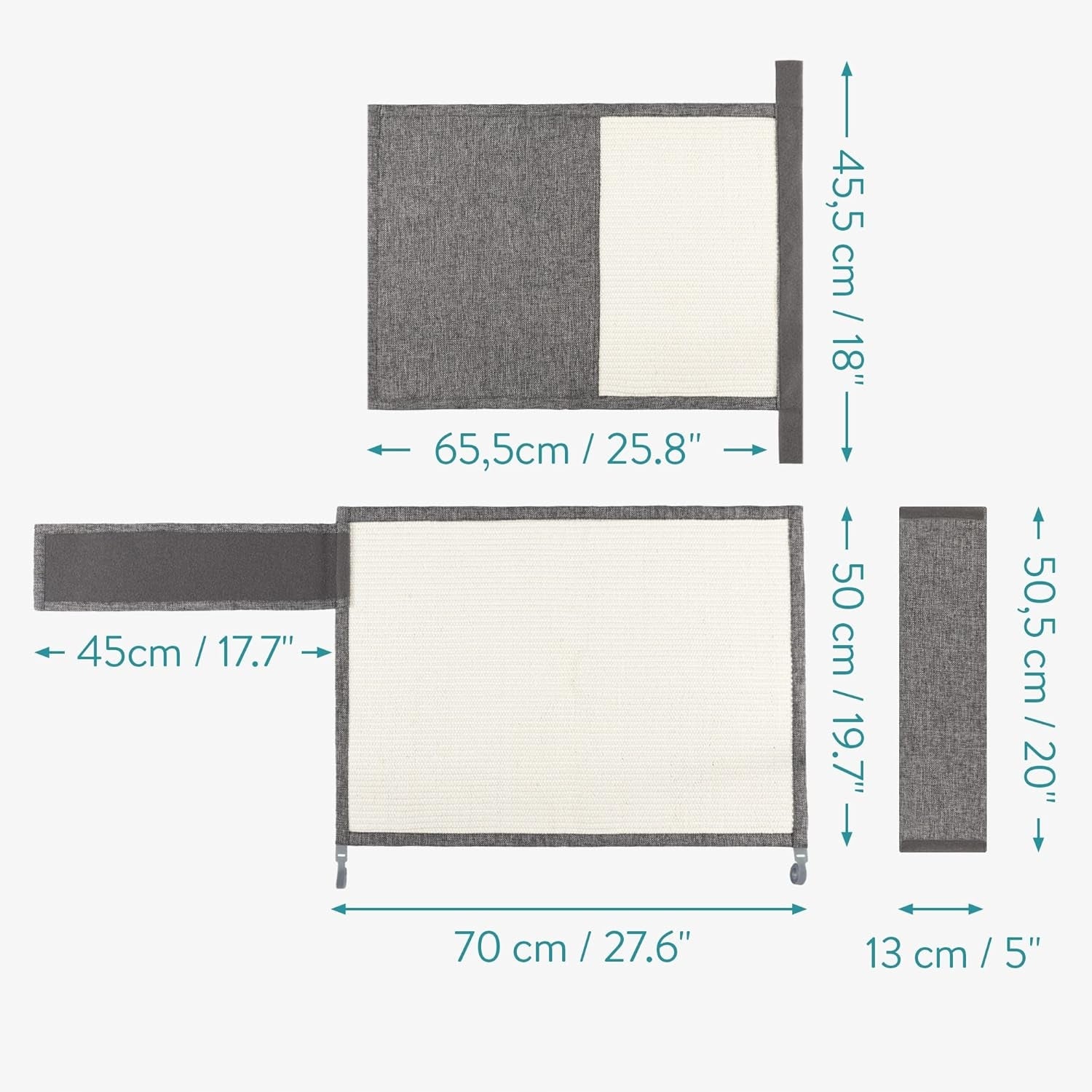 Navaris Cat Scratching Mat – Protecting Your Sofa from Scratching Manufacturer code 4063004364741