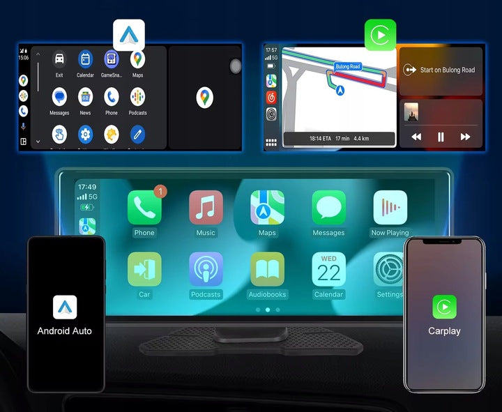 Navigation Wireless Monitor WiFi Station Recorder Radio Camera Tablet Manufacturer code HE50X