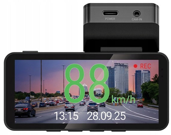 Navitel R87 Dual GPS, front rear video recorder, 2.7K SONY STARVIS 2 Manufacturer code R87 + kamera
