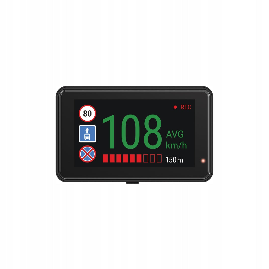 Navitel R980 4K Car Camera GPS Driving Recorder Wi-Fi Touch Brand no brand