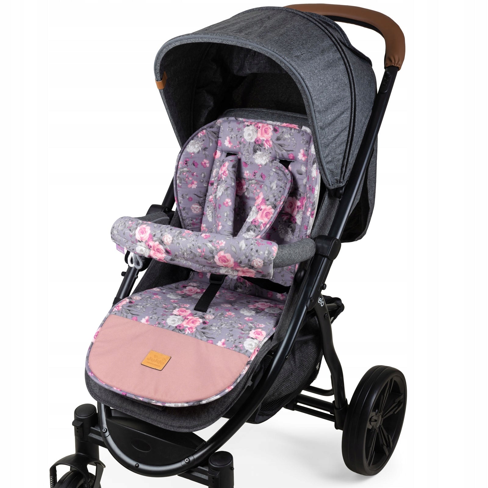 Navy Blue JUKKI Double Sided Stroller Insert