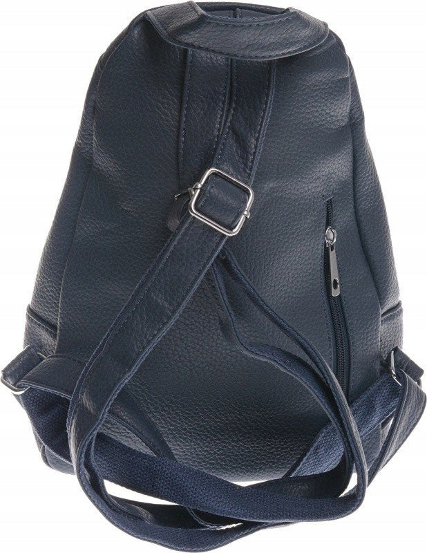 Navy Blue Soft Women's Two-Chamber Backpack Garnet 2 Gender woman