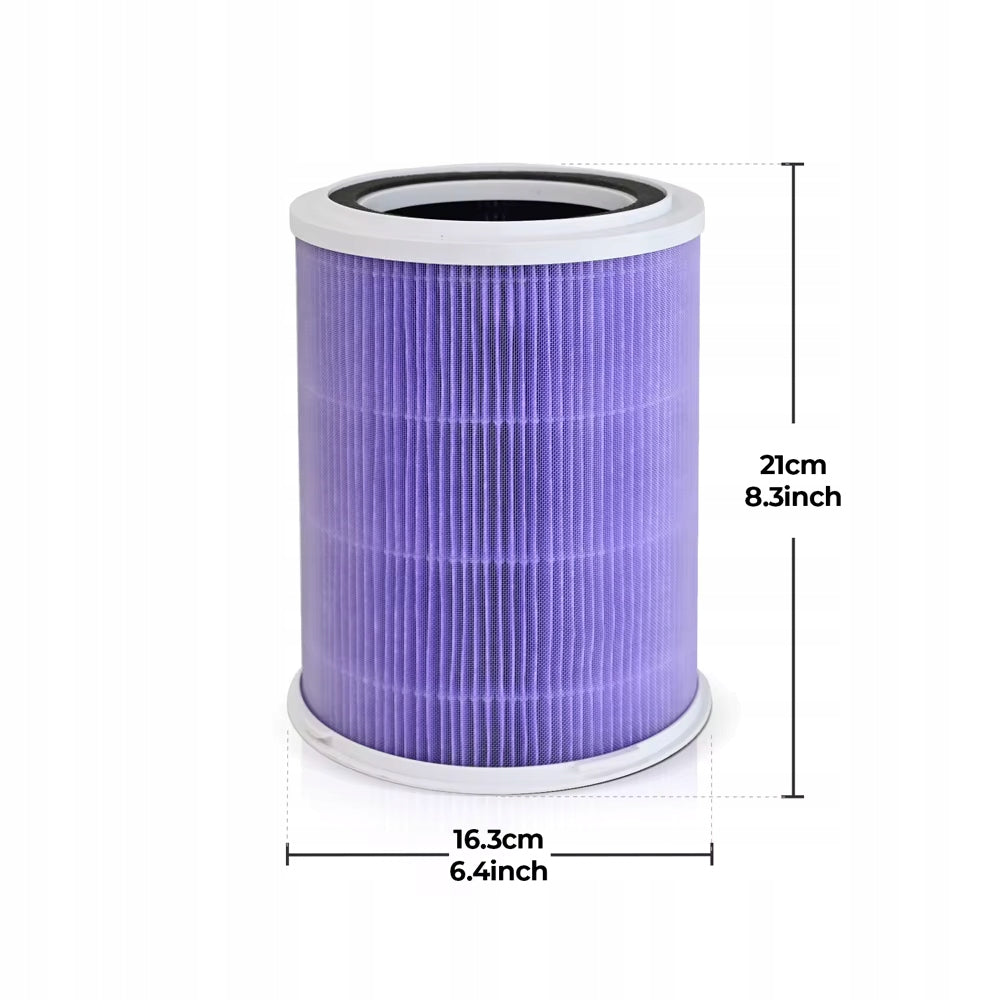 Nawilżacz ewaporacyjny ROJNY z oczyszczaczem HEPA 400 ml/h 60 m² Manufacturer code Oczyszczacz powietrza nawliżacz ewaporacyjny