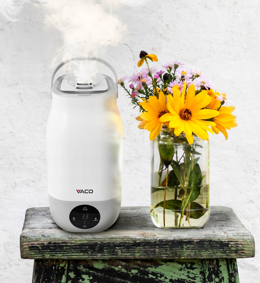 Ultragarsinis oro drėkintuvas Vaco VHU-UL-0303-L28W