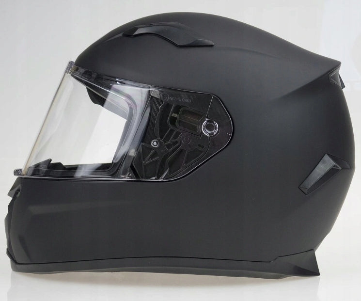 Naxa F25 full-face motorcycle helmet, black, matt XL Manufacturer's catalog number F25/B