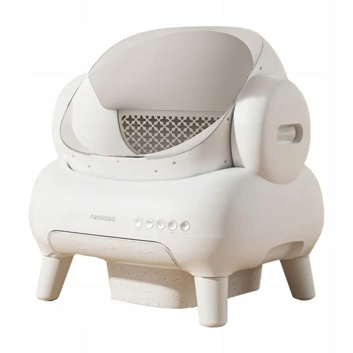 Neakasa M1 PLUS automatic self-cleaning litter box odor control white