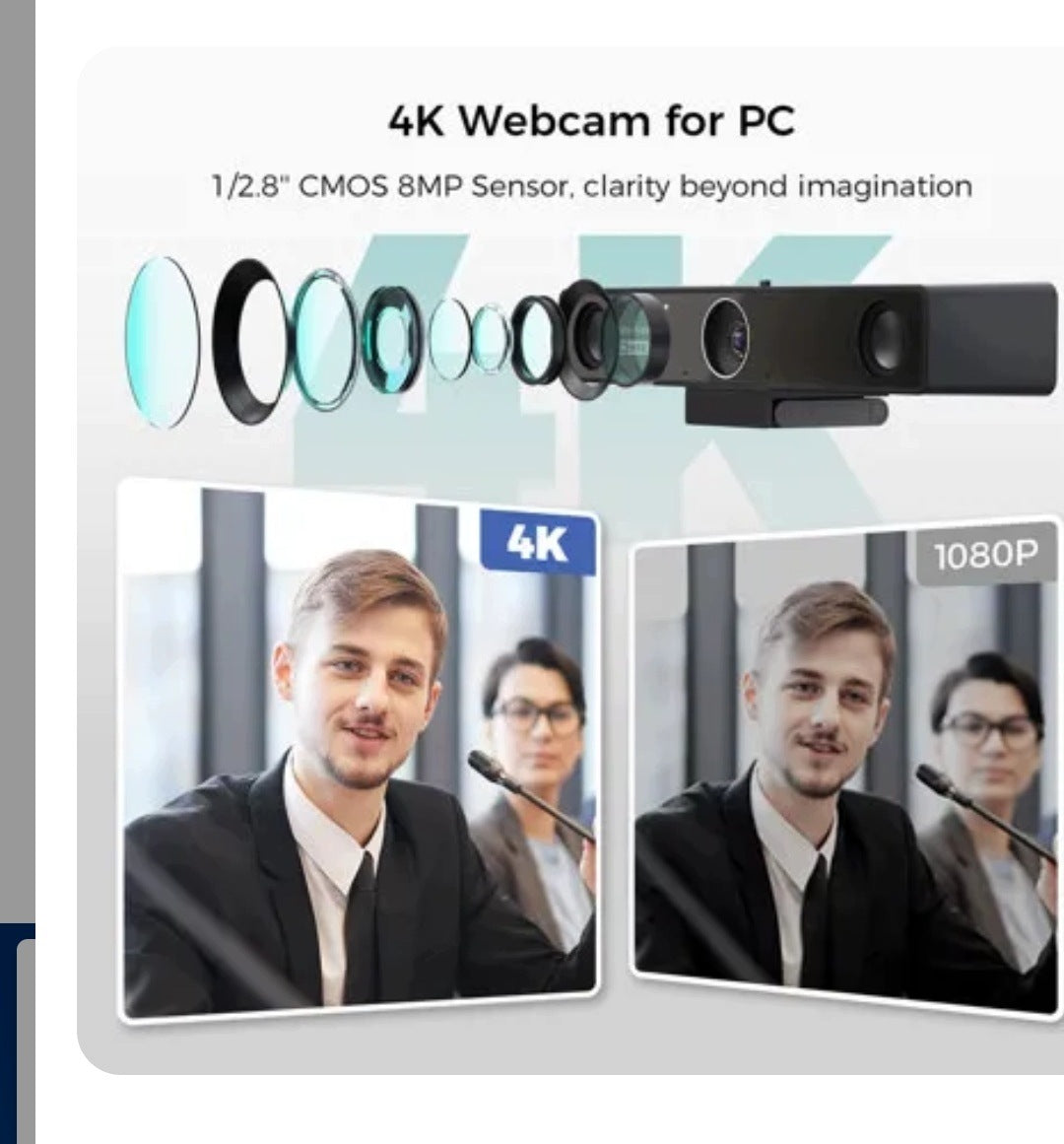 Nearity AW-V30S 4k HDR Intenet Camera Brand no brand