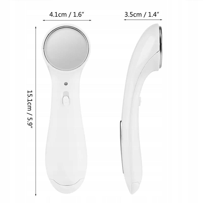 Neck Face Massager for Anti-Wrinkle Firming Massage Lifting Manufacturer code Masażer twarzy z jonizacją Do masażu MAXTECH