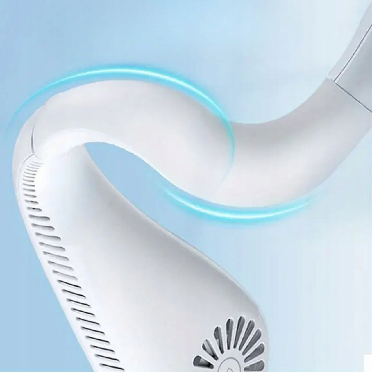 Neck Fan Windmill Wireless Portable Flexible Ventura 8h Model Elastyczny Przenośny Klimatyzator