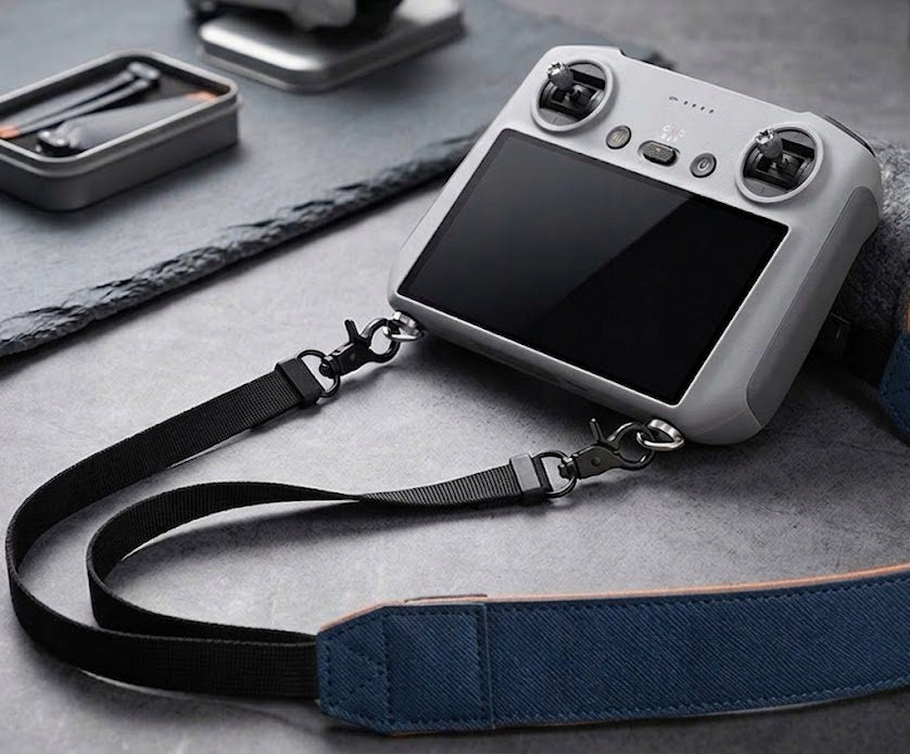 Neck Lanyard Strap Holder for DJI RC 2 RC 5PRO Remote Controller Navy Blue Packaging status original