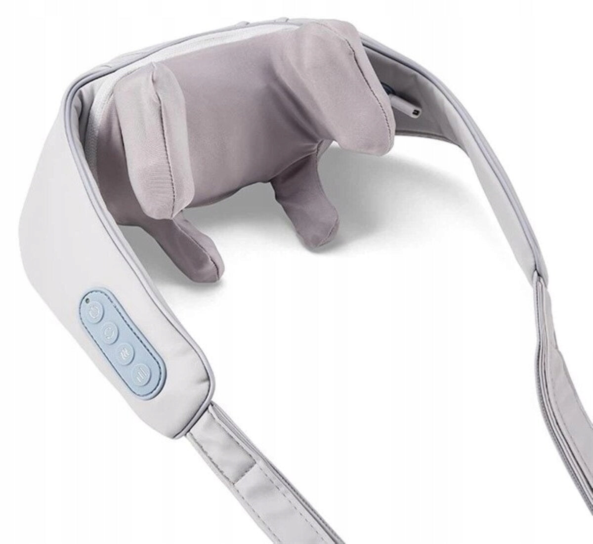 Neck Massager PANGAO K6 Grey Power supply rechargeable battery
