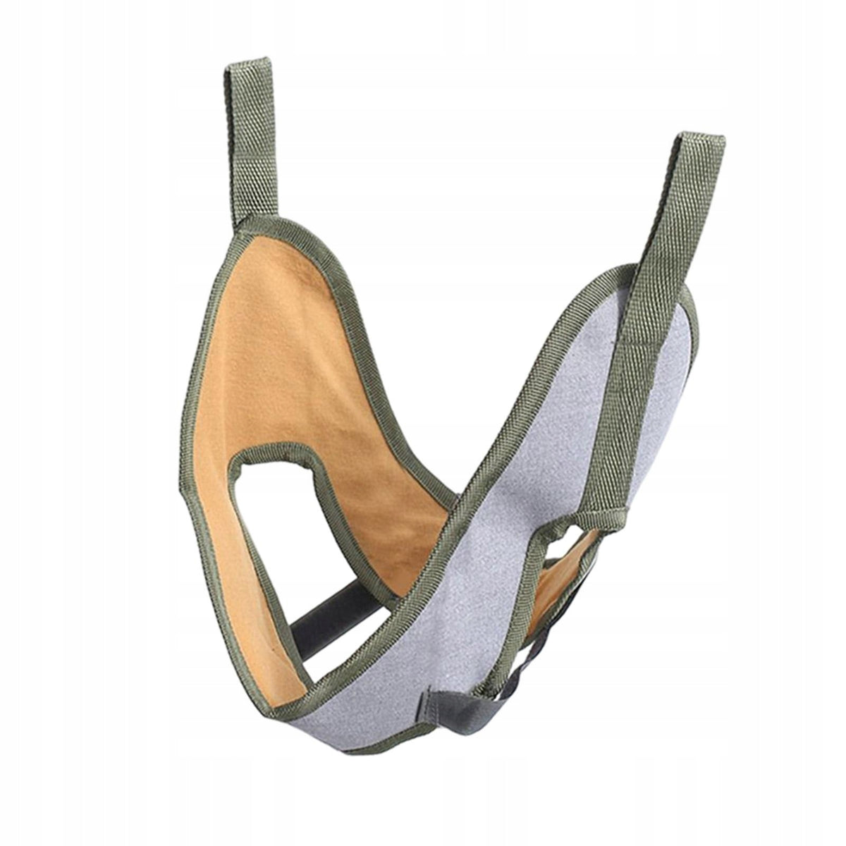 Neck Traction Device Belt Over Door Neck Gray Ca Device Model na głowę hamak na szyję Stress Relief nosze na