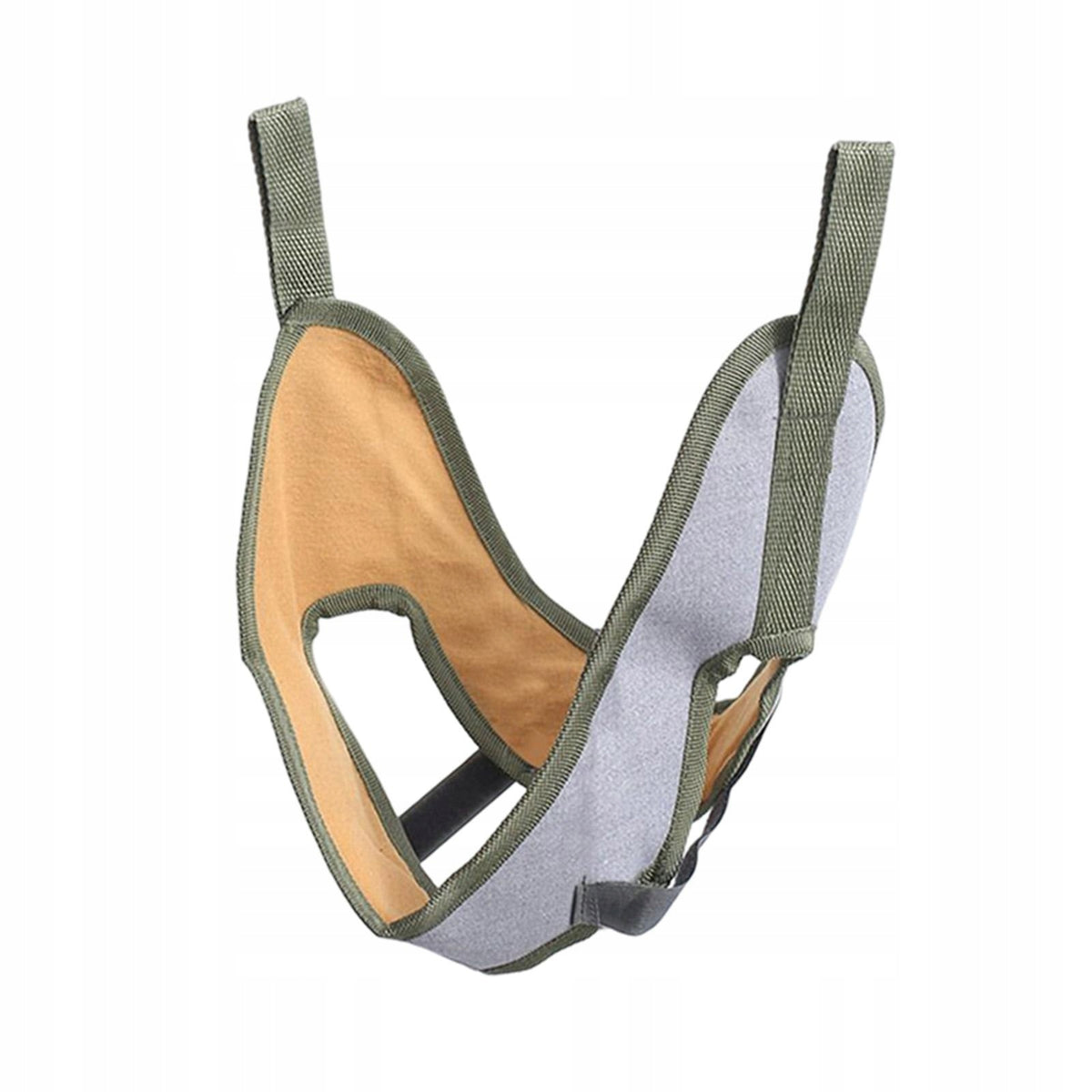Neck Traction Device Belt Over Door Neck Gray Ca Device