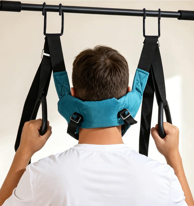 Neck Traction Hammock Professional Durable Blue Equipment Brand Goaduoynt