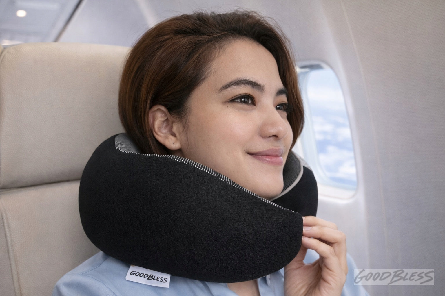 Neck Travel Pillow Tourist Neck Pillow with 360° Protection Packaging status original
