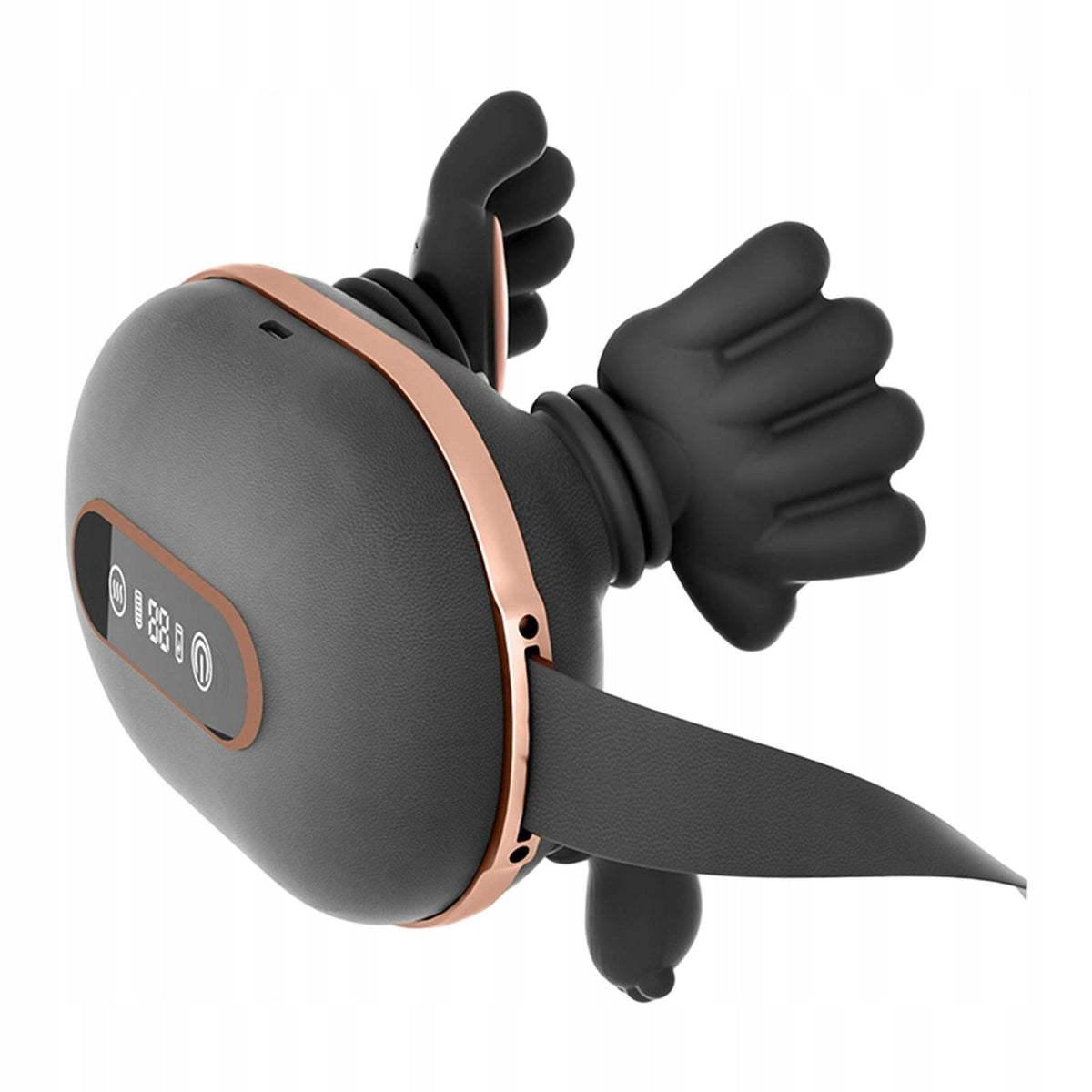 Neck and Shoulder Massage Green Bionic Heating Massage Replacement Black