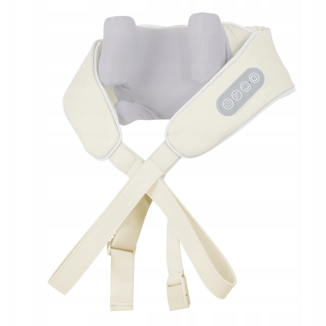 Neck and neck massager back 6D heated USB collar Manufacturer code MASAŻER KARKU SZYI 6D