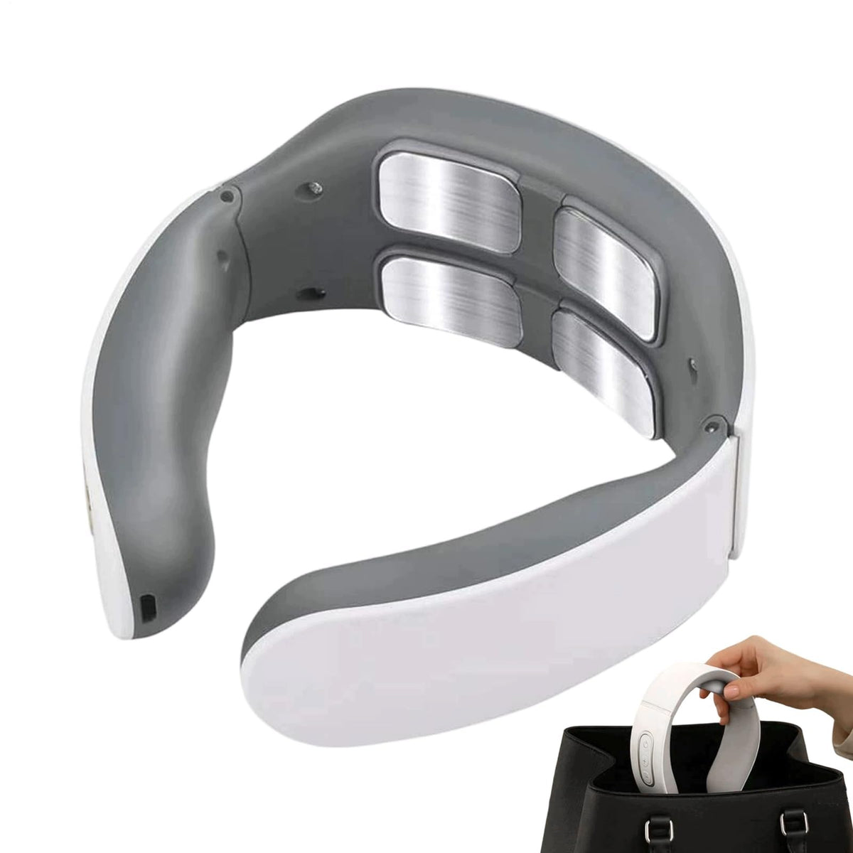 Neck massager electrostimulator multifunctional heated Brand no brand