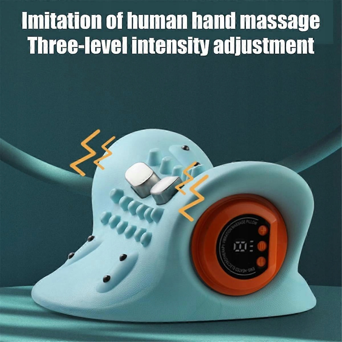 Neck massager relieves deep tissue pain Medical device no
