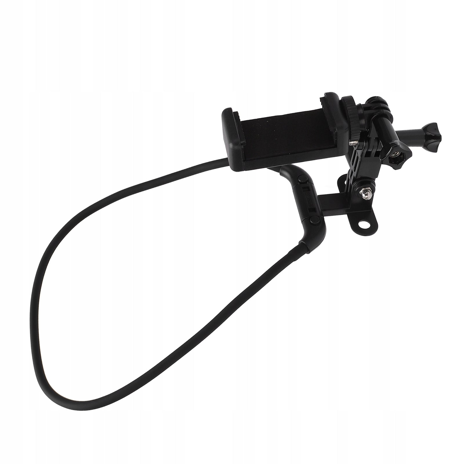 Neck selfie holder for sports camera, neck strap for phone Model 3911WOWD