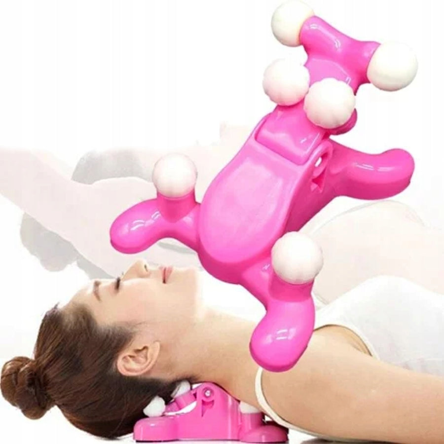 NeckQueen Neck Massager Cervical pillow