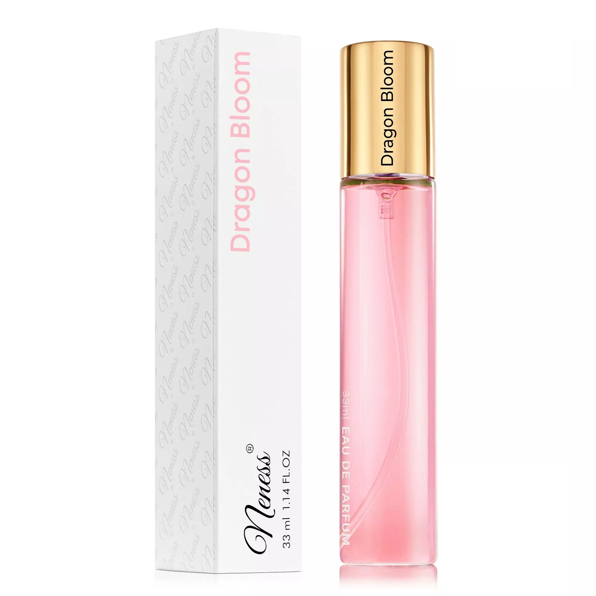 Neness Dragon Bloom 454 Permanent Perfumed Water 33 ml