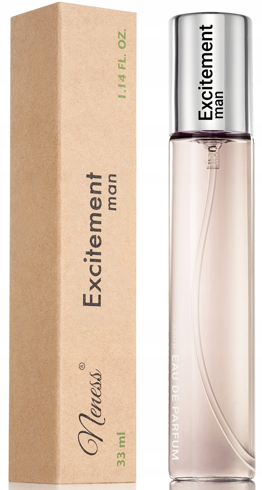 Neness Excitement Man 85 Herbal Spicy 33 ml Packaging status original
