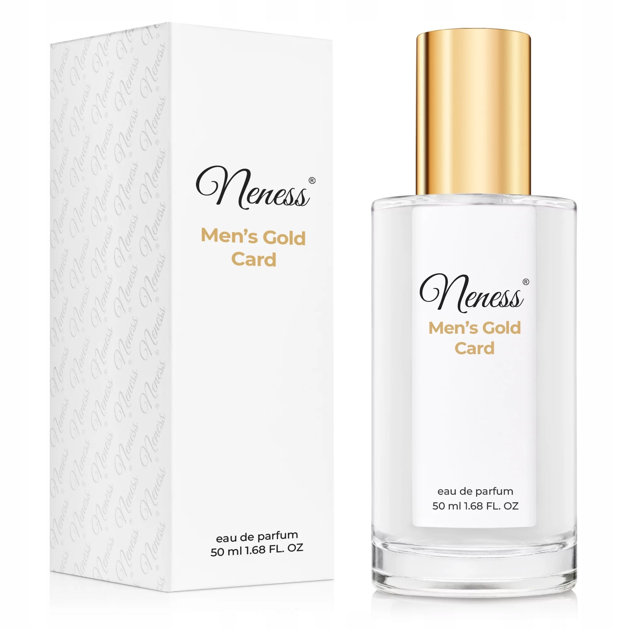 Neness Men's Perfume 50ml N176 Neness Men's Gold Card